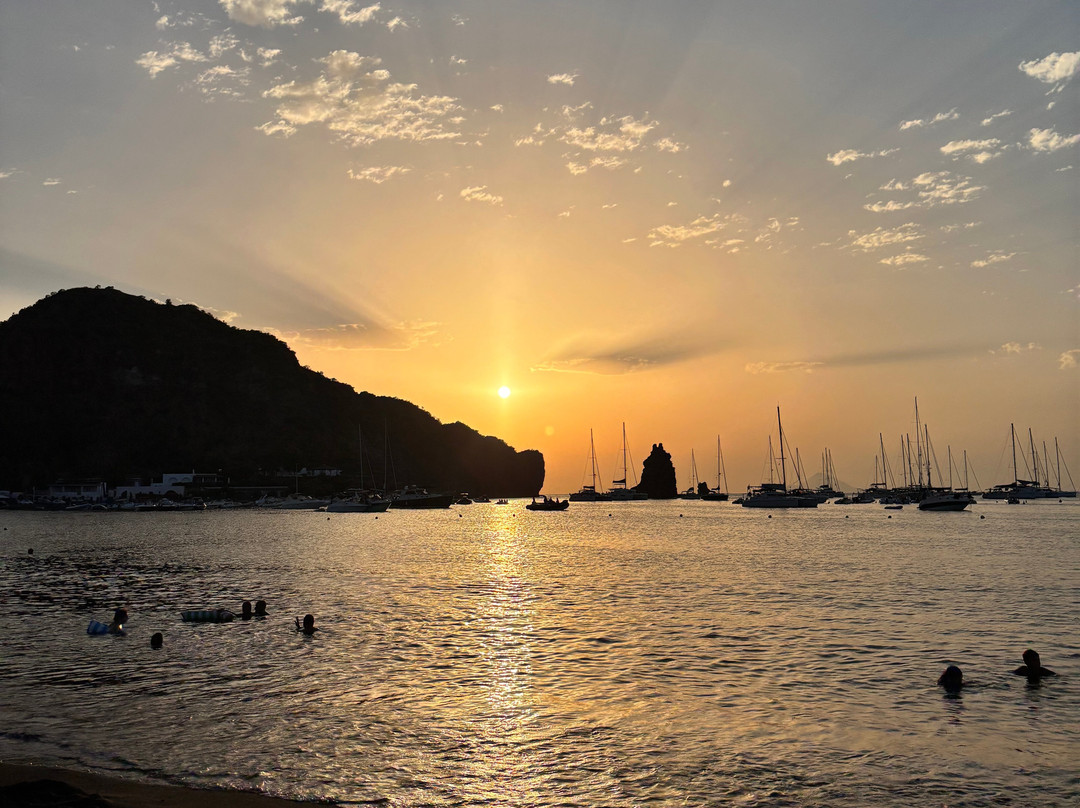 Spiaggia Nera-Isola Vulcano必去景点