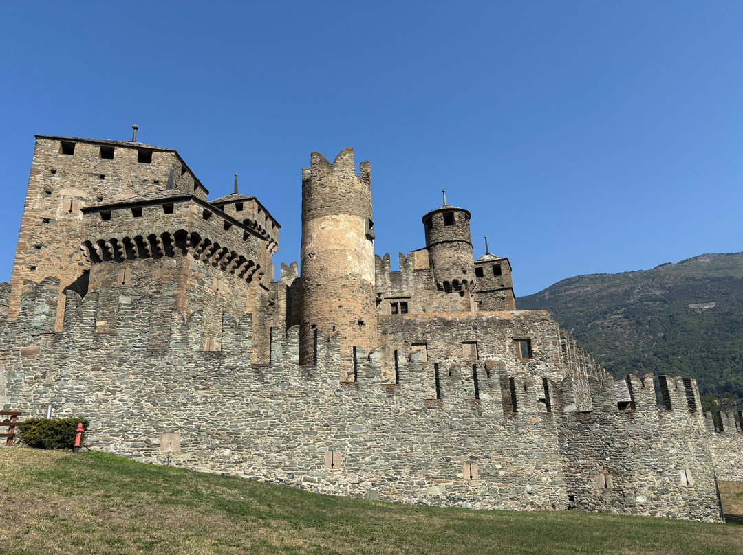 Castello di Fénis-Fenis必去景点