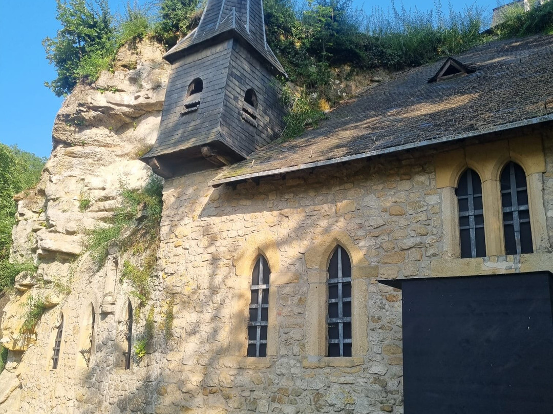 Chapelle Saint-Quirin-卢森堡城必去景点