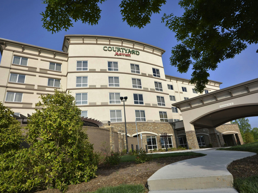 Mills River酒店住宿-Courtyard by Marriott Asheville Airport