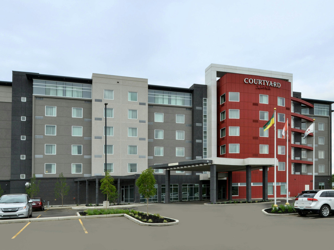 Warman酒店住宿-Courtyard by Marriott Saskatoon Airport
