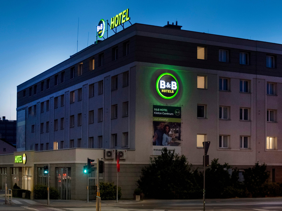 凯尔采酒店住宿-B&B HOTEL Kielce Centrum