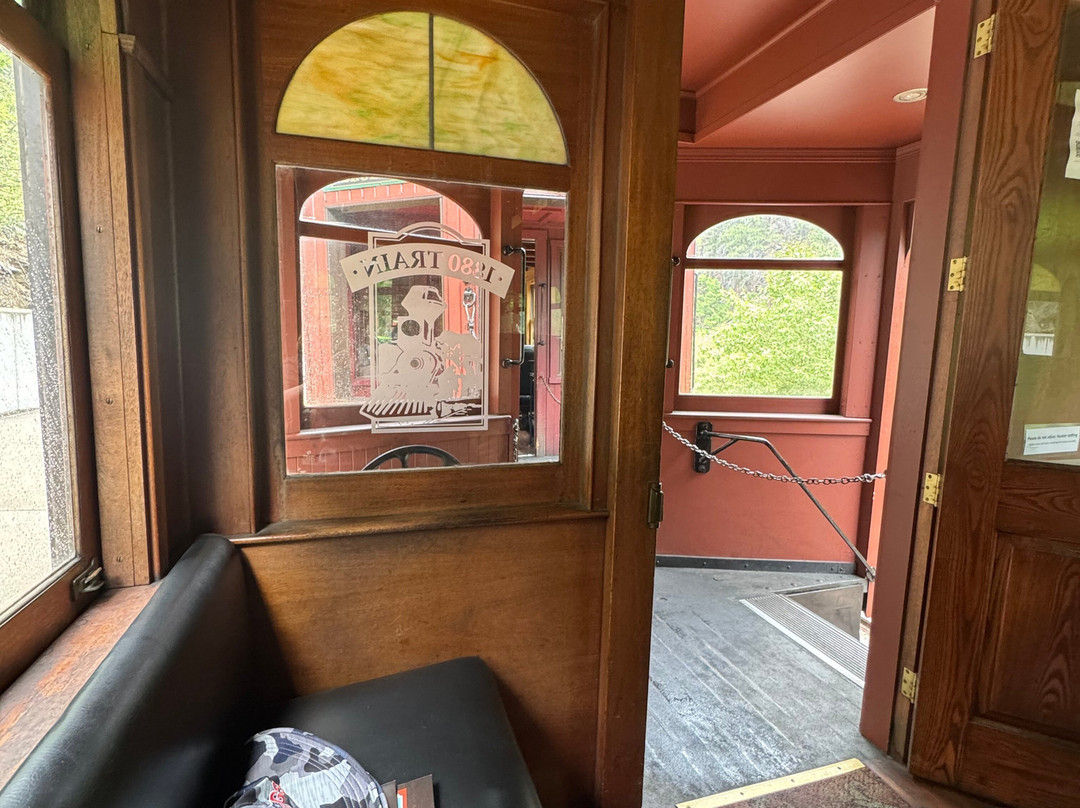 1880 Train - Hill City Depot-希尔城必去景点