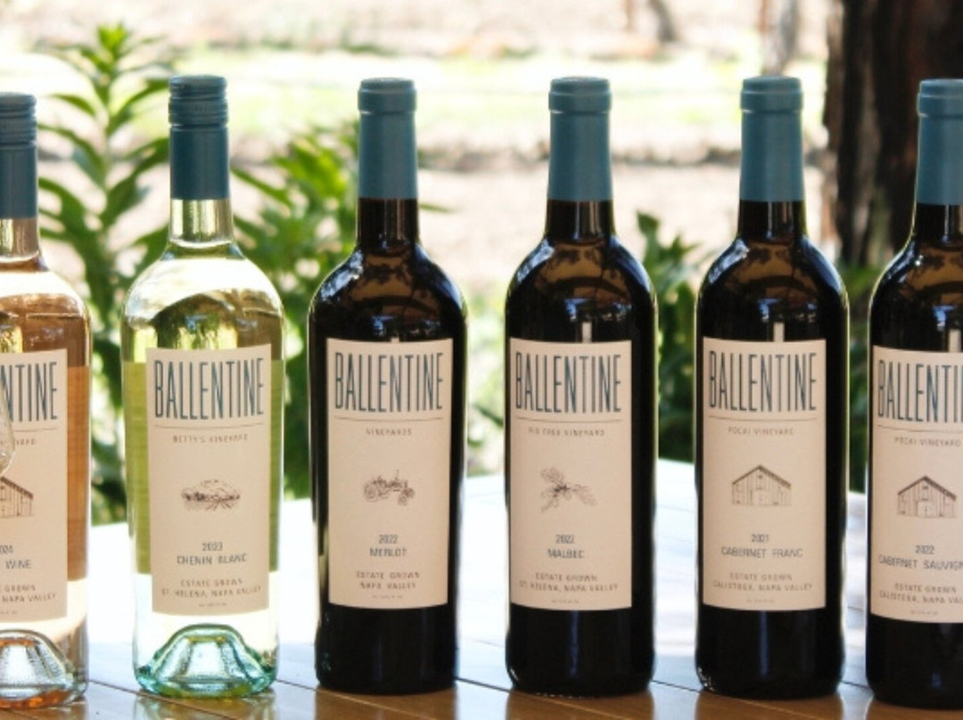 Ballentine Vineyards-圣海伦娜必去景点
