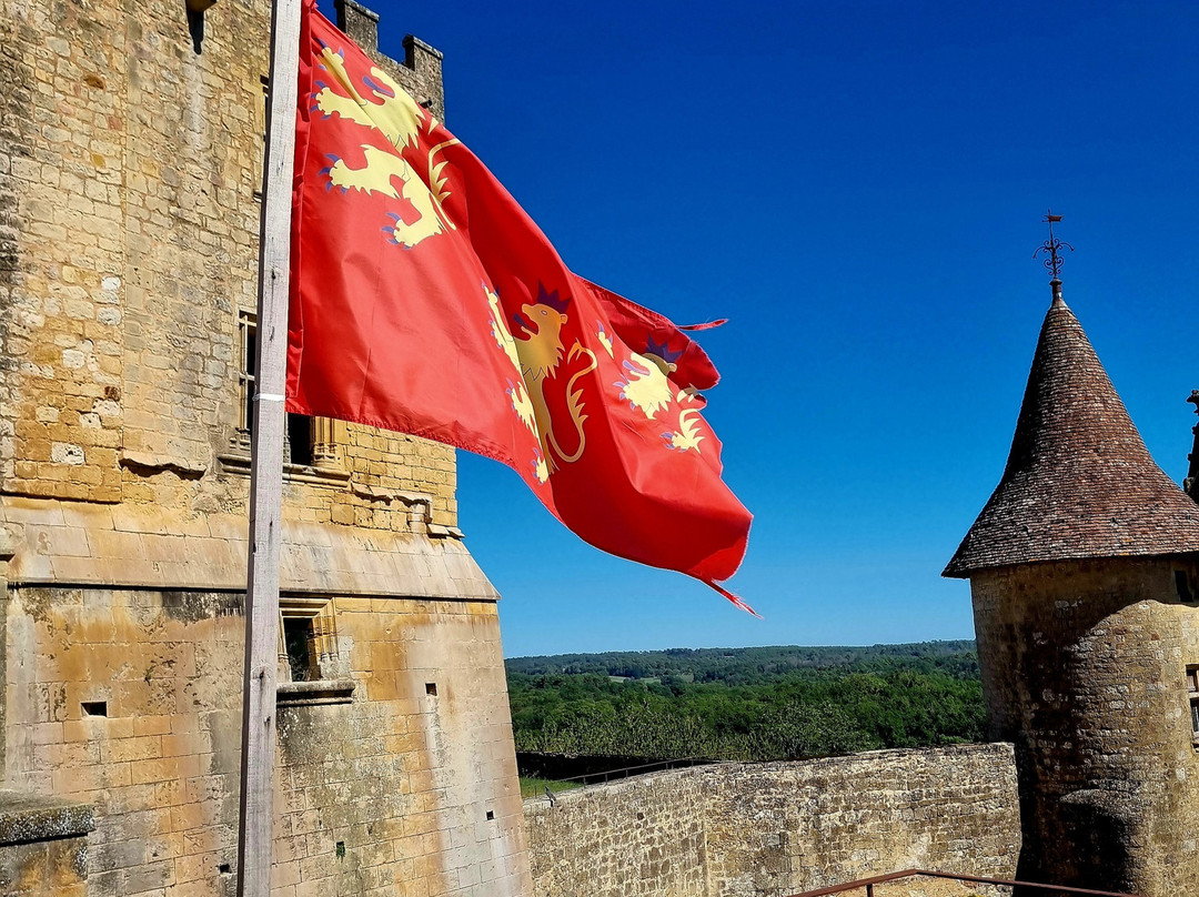 Chateau de Biron-Biron必去景点