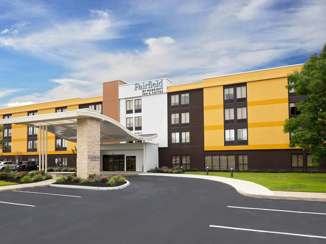 Galloway酒店住宿-Fairfield by Marriott Inn & Suites Atlantic City Absecon