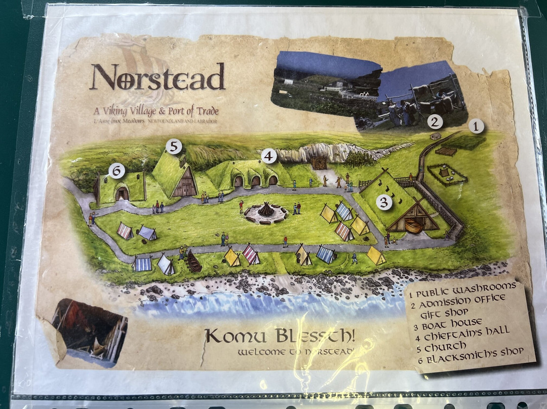Norstead Viking Village-L'Anse aux Meadows必去景点