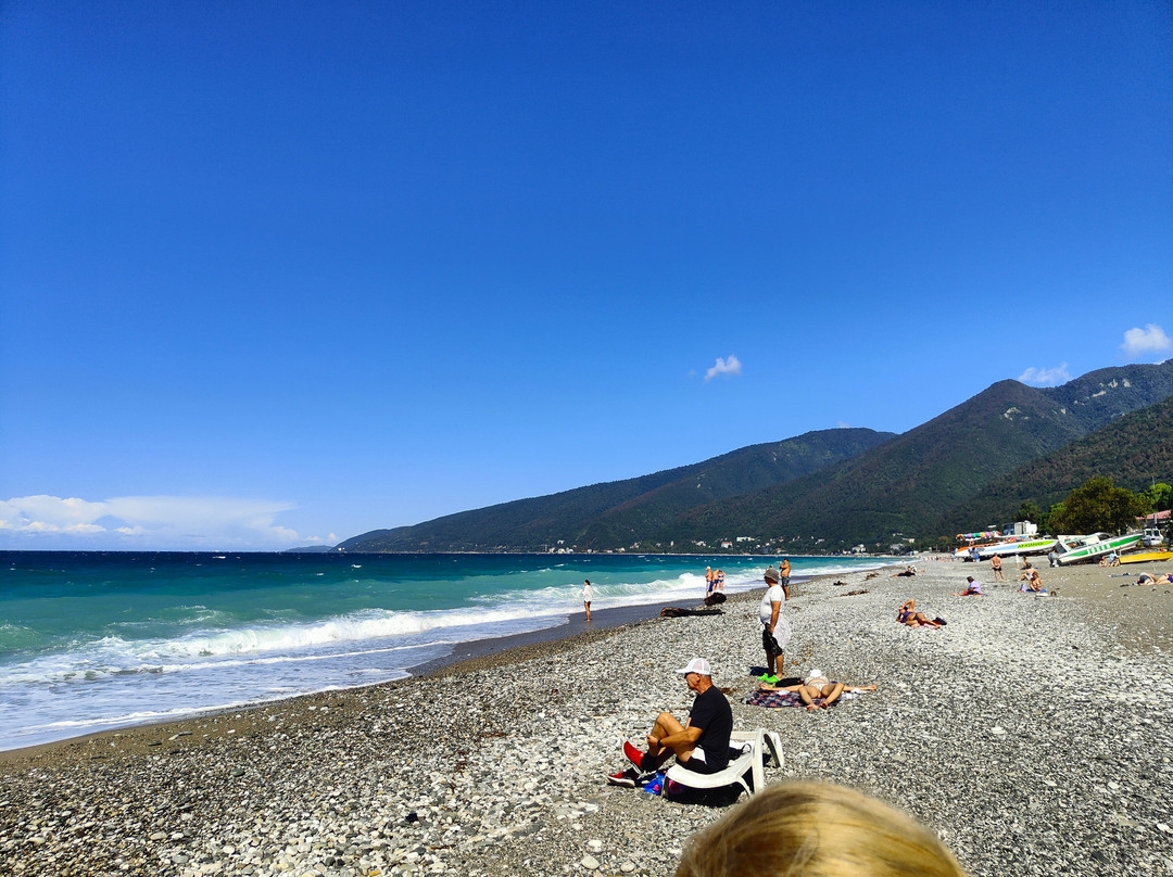 Central Beach-Gagra必去景点