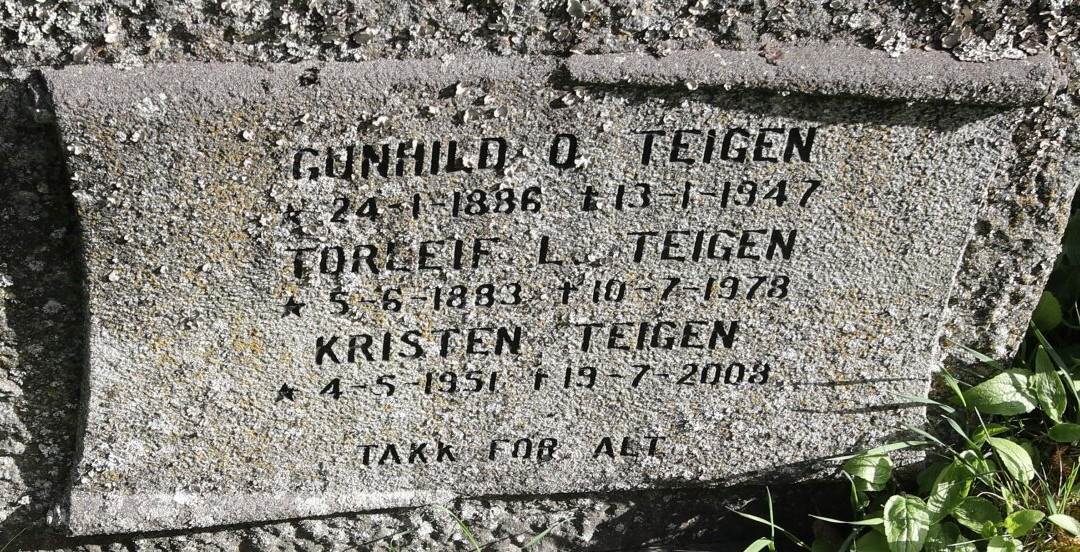Le cimetière de Torpo (Torpo kyrkjegard)-Torpo必去景点