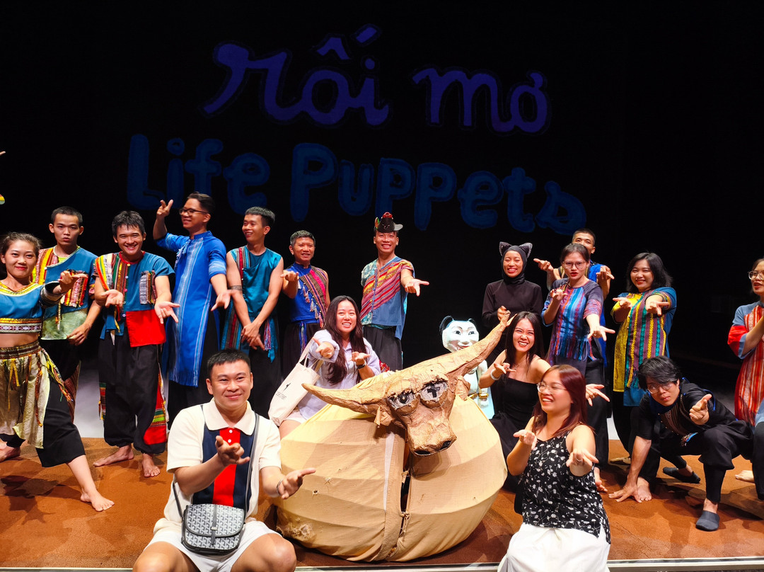 Life Puppets Show - Rối Mơ-芽庄必去景点