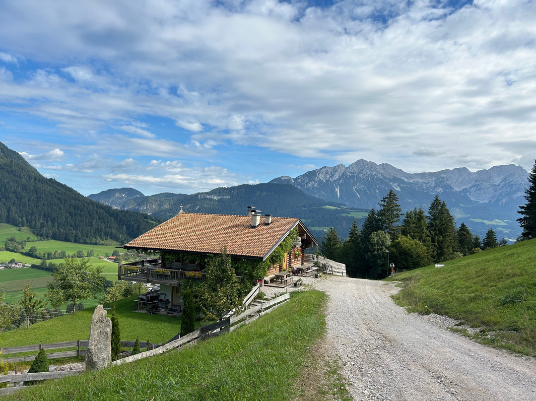Hotel Tyrol am Wilden Kaiser主图