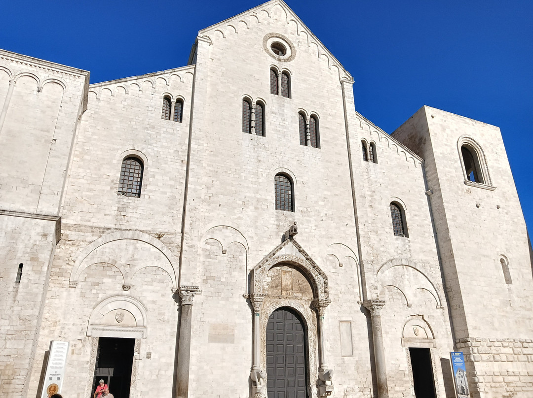 Basilica San Nicola-巴里必去景点