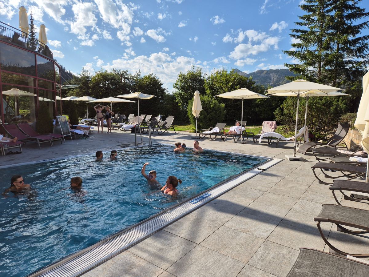 Hotel Tyrol am Haldensee-泳池