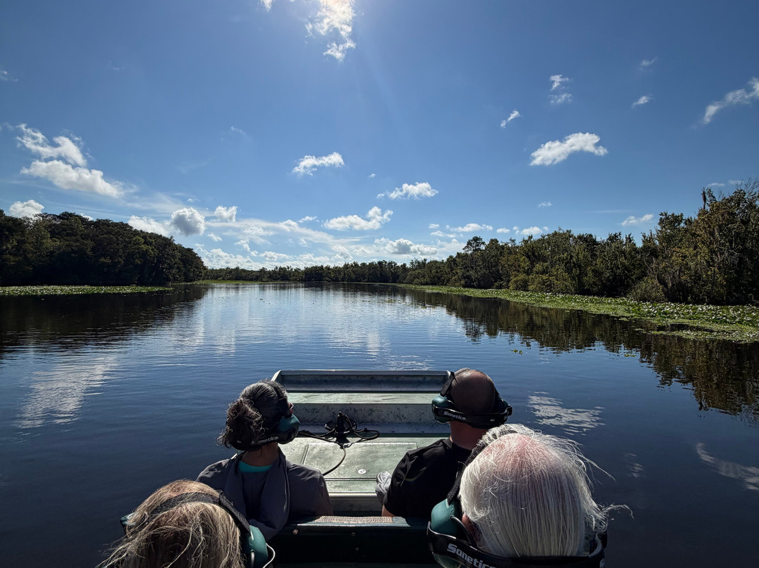Airboat and Gator Charters-De Leon Springs必去景点