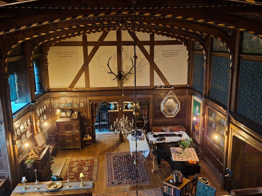 Wightwick Manor and Gardens-沃尔夫汉普顿必去景点
