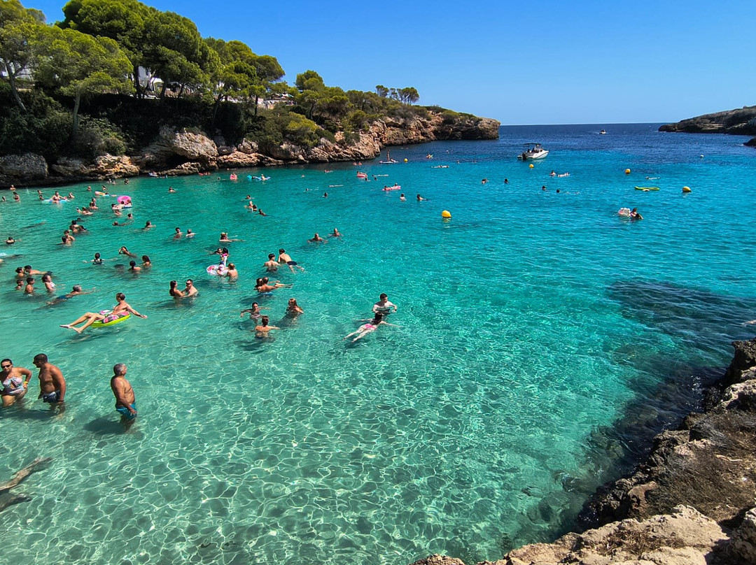 Cala Esmeralda Beach-卡拉多尔必去景点