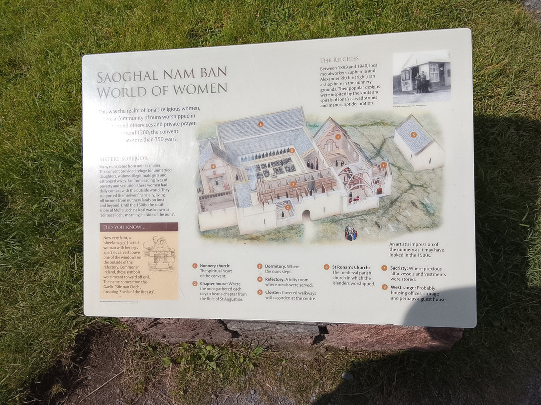 Iona Nunnery-Isle of Iona必去景点