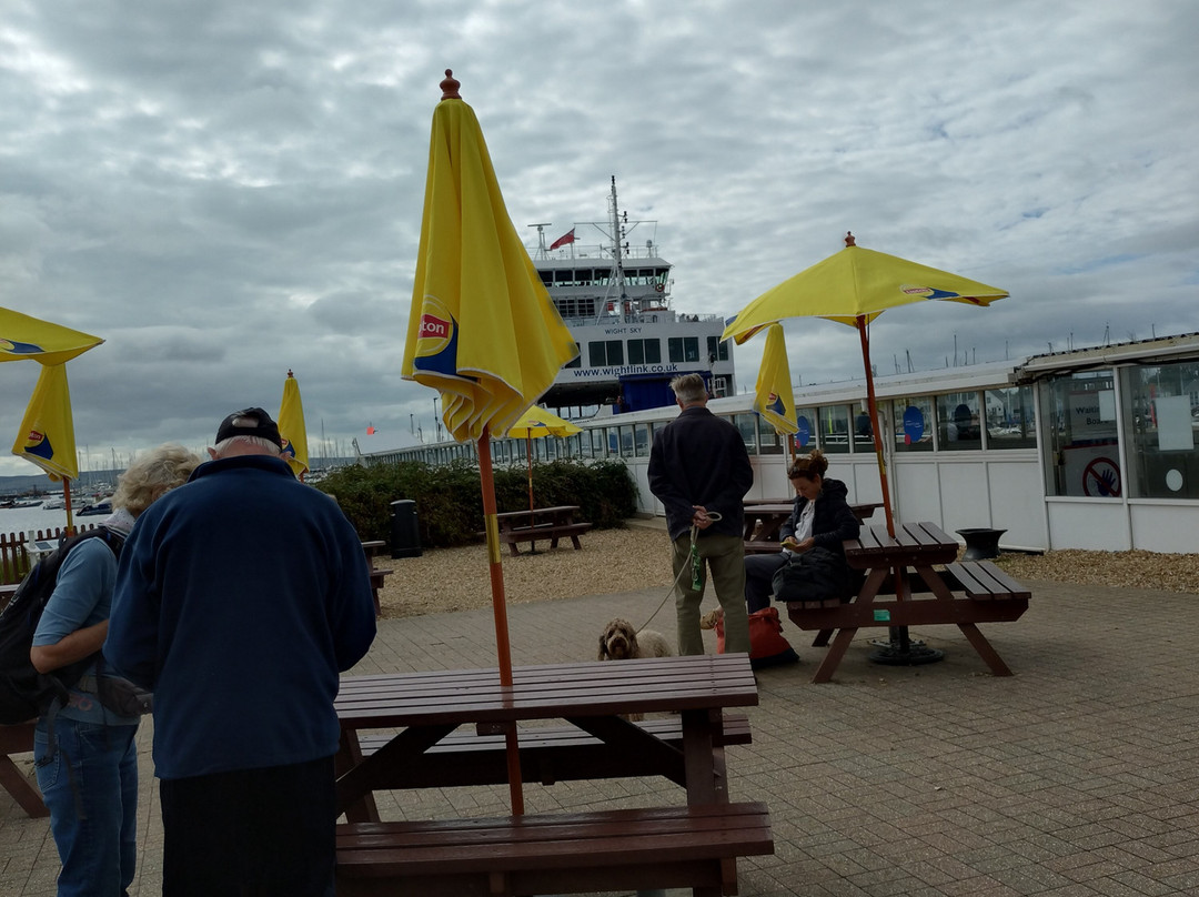 Wightlink Isle of Wight Ferries-利明顿必去景点