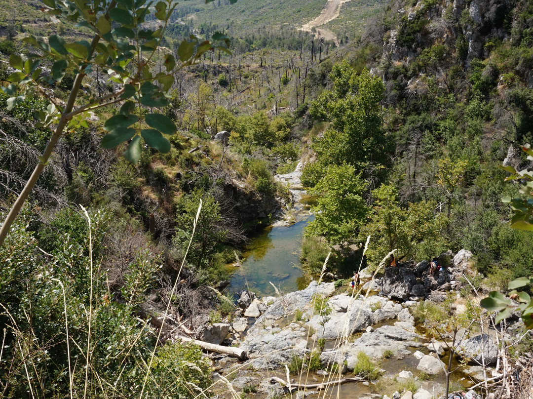 Waterfall of Drimona-Drimona必去景点