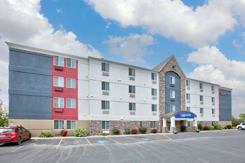 爱达荷福尔斯酒店住宿-Candlewood Suites Idaho Falls By IHG
