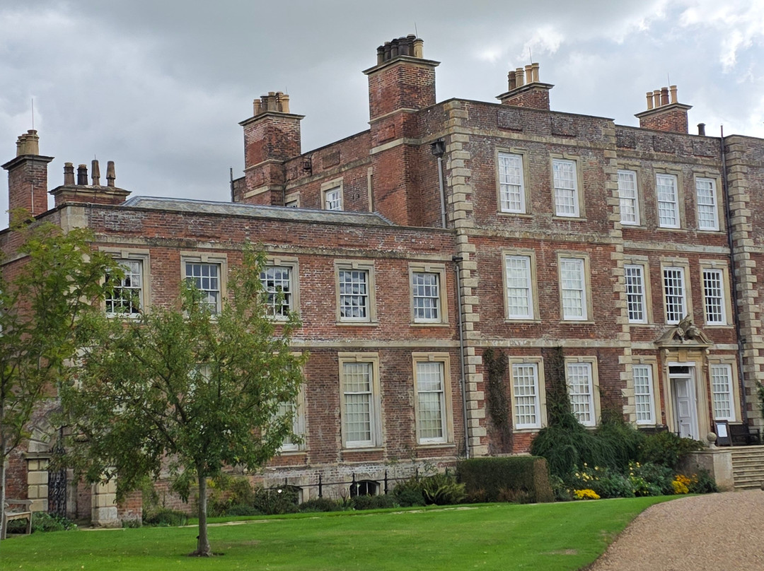 Gunby Hall and Gardens-Spilsby必去景点