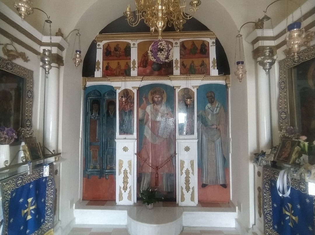 Vlacherna Monastery-Kanoni必去景点