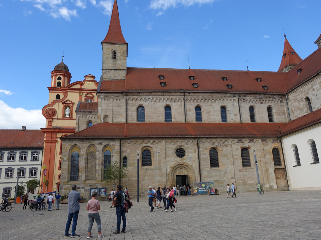Basilika St. Vitus-Ellwangen必去景点