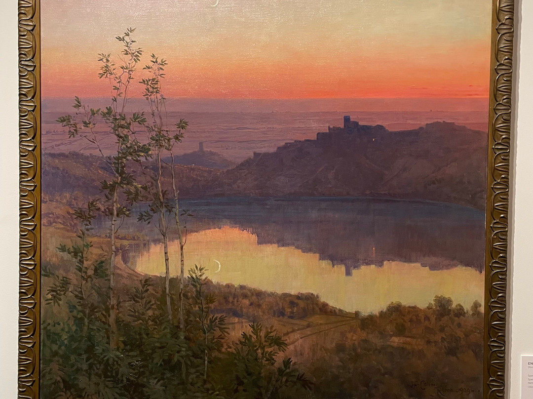 Galleria d'Arte Moderna di Roma Capitale-罗马必去景点
