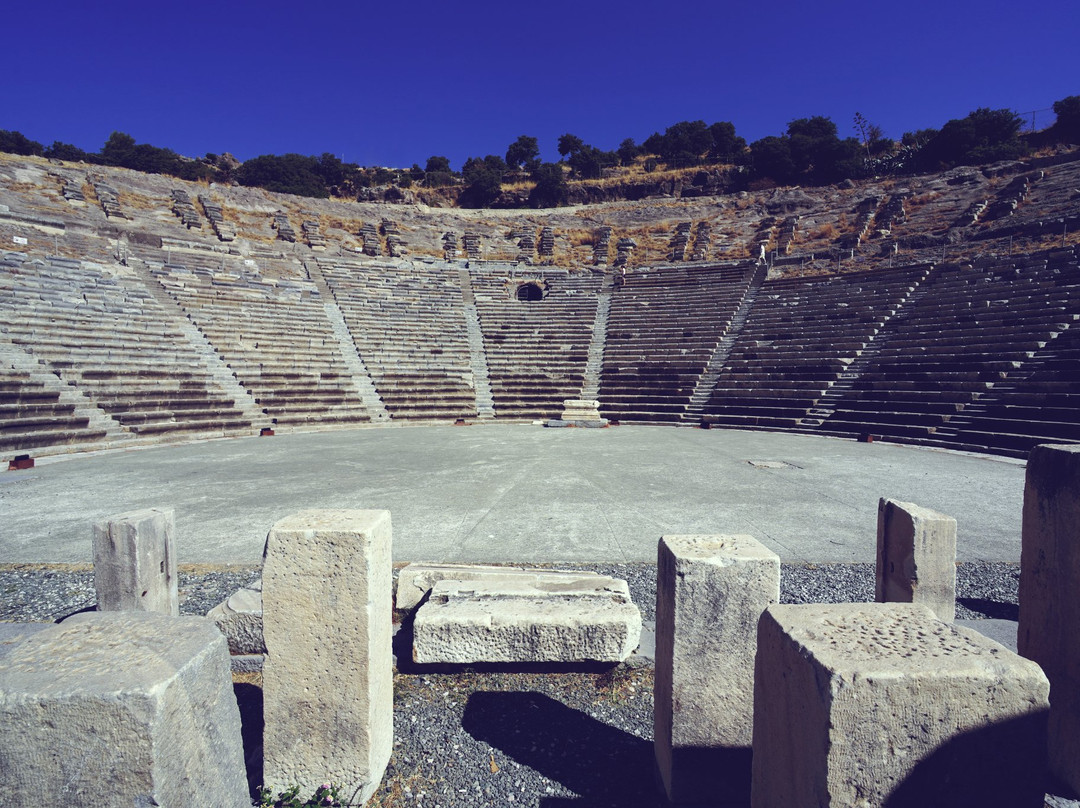Bodrum Ancient Theatre-博德鲁姆必去景点
