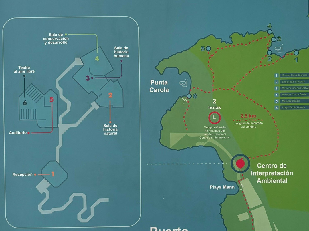 San Cristobal Interpretation Center-Puerto Baquerizo Moreno必去景点