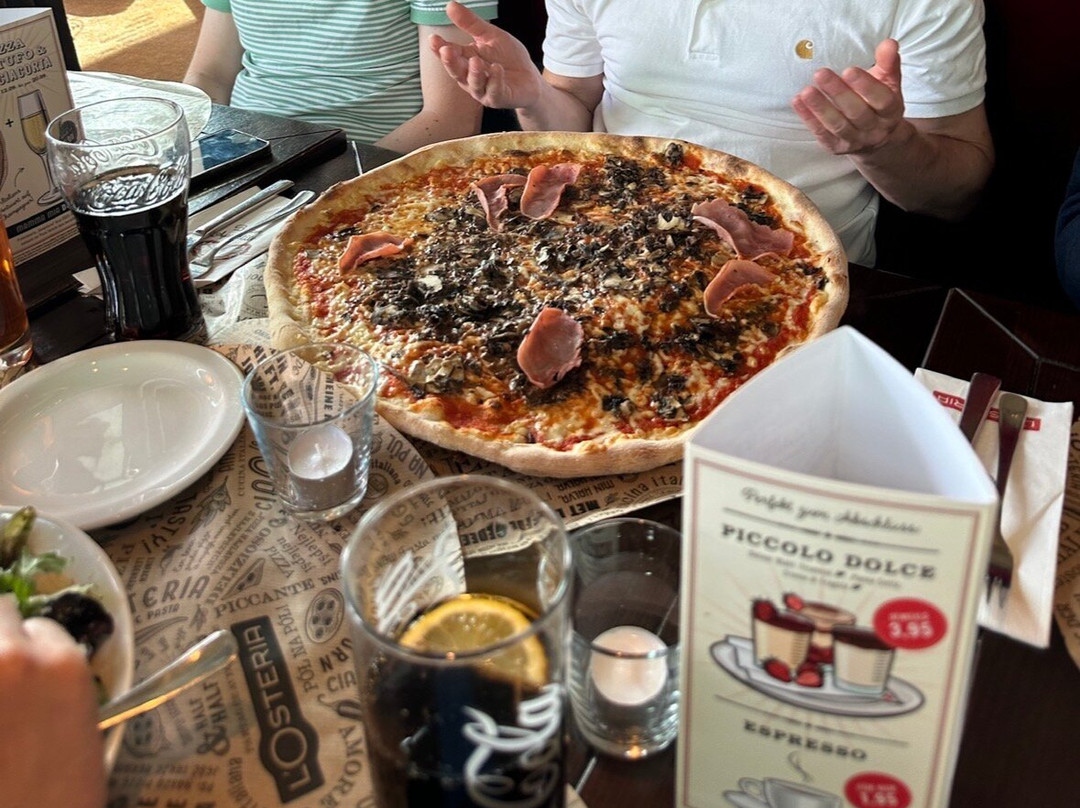 L'Osteria Berlin Humboldthafen
