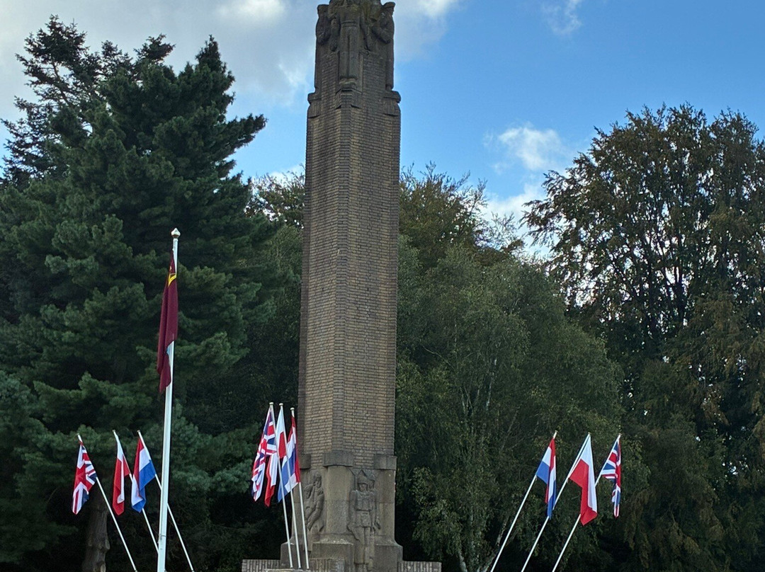 Airborne Monument te Oosterbeek-Oosterbeek必去景点
