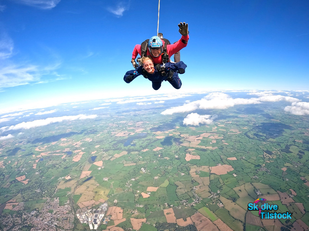 Skydive Tilstock Freefall Club-Whitchurch必去景点
