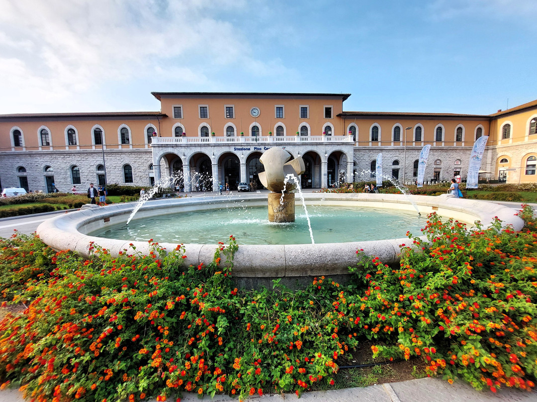 Pisa Central Station-比萨必去景点