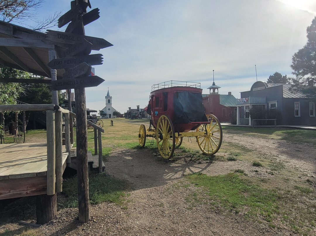 South Dakota's Original 1880 Town-Murdo必去景点