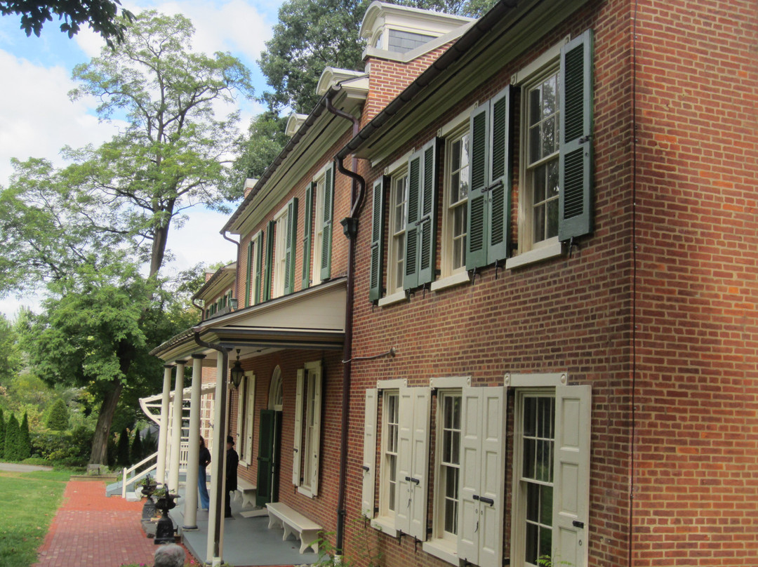 President James Buchanan's Wheatland-兰卡斯特必去景点