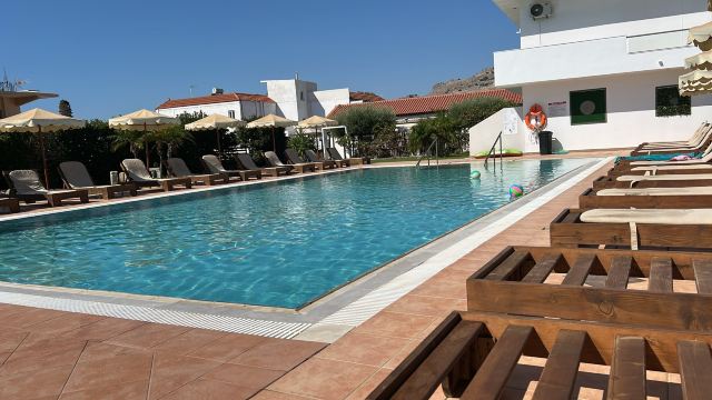 阳光酒店(Sunshine Hotel Lardos)-泳池