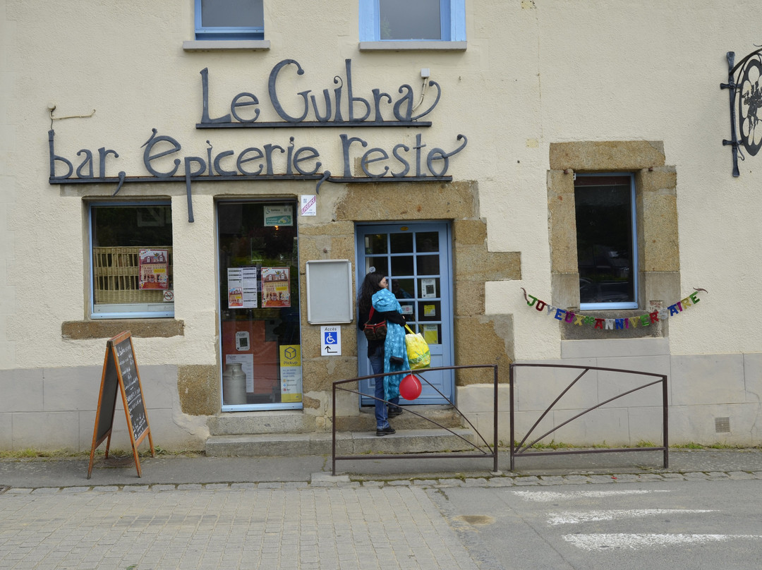 Saint-Aubin-d'Aubigne餐馆和美食-Le Guibra