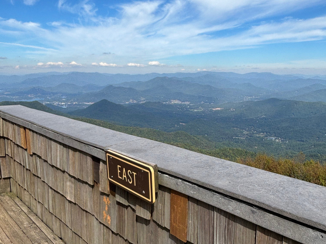 Brasstown Bald Mountain-Blairsville必去景点