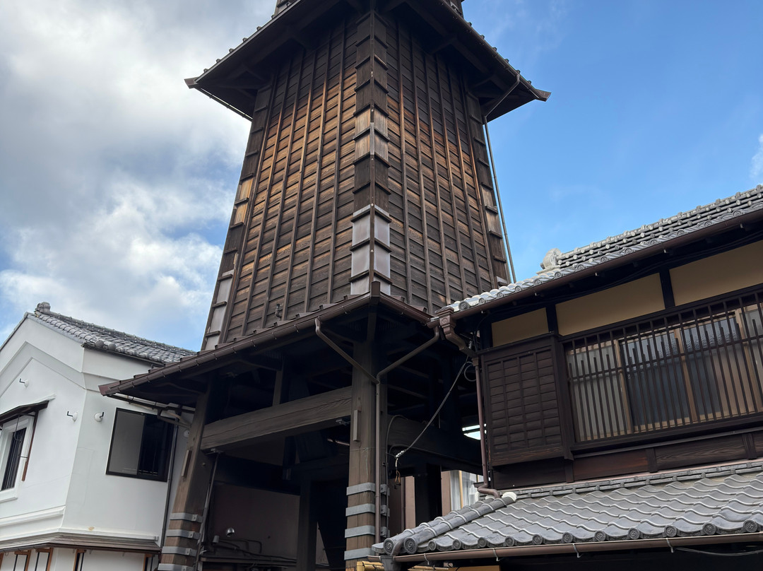 川越一番街商店街-川越市必去景点