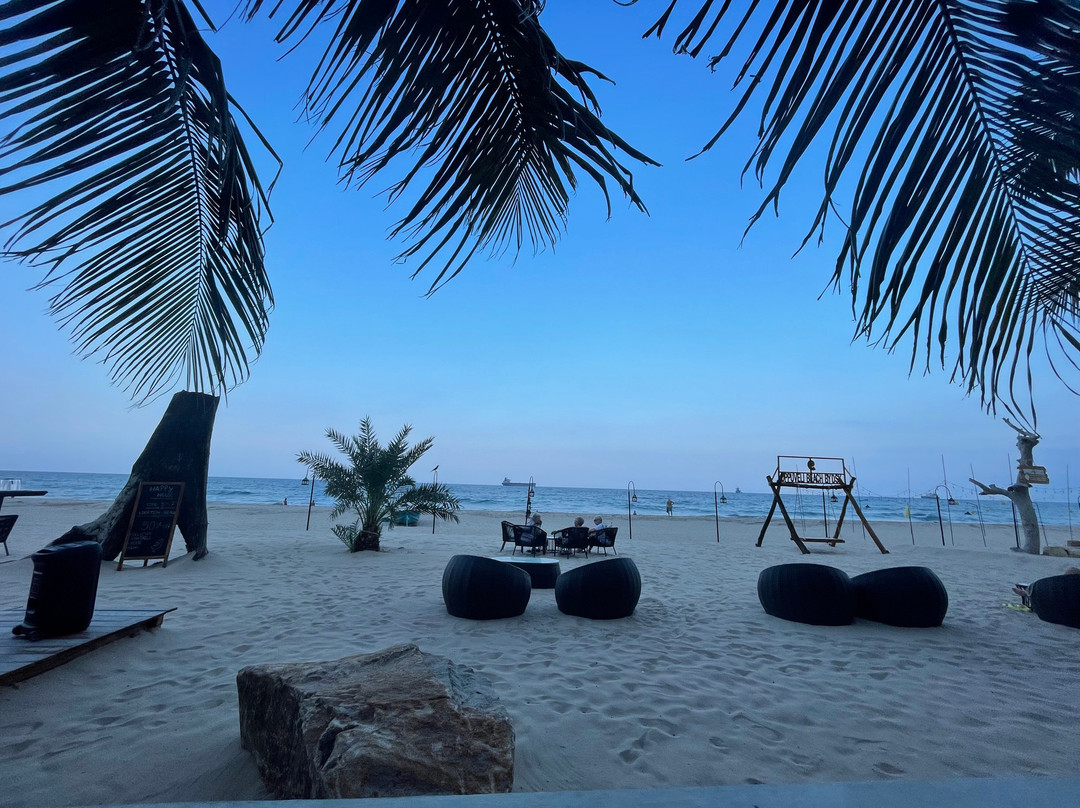 Uppuveli Beach-Trincomalee必去景点