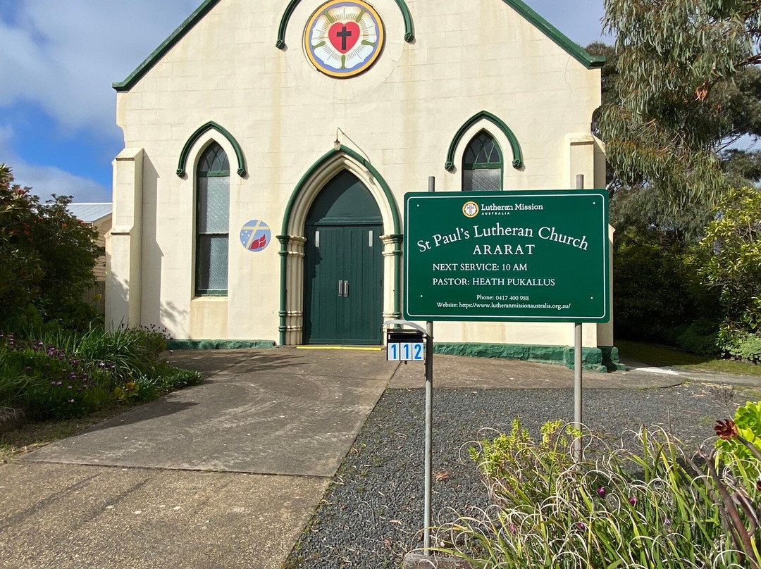 St Paul's Lutheran Church-亚拉拉特山必去景点