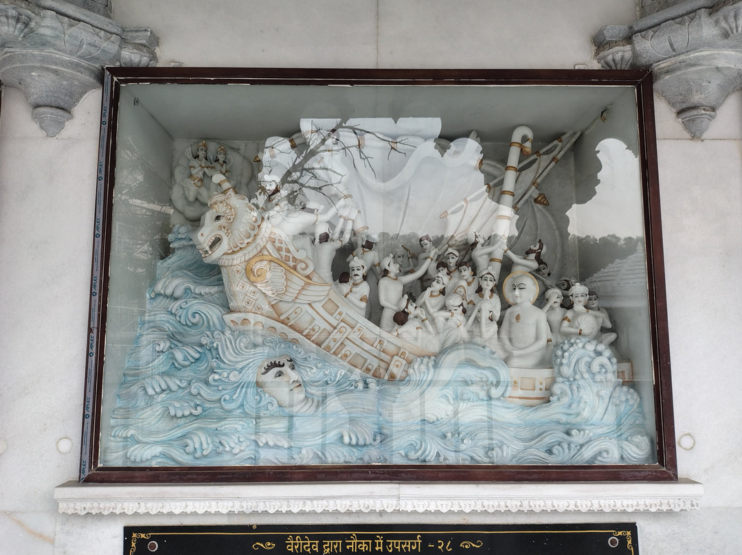 Lachhuar Jain Temple-Jamui必去景点