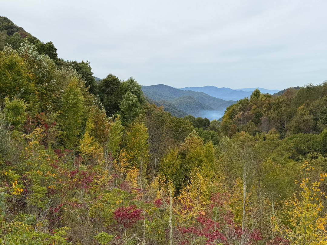 Soco Falls-Maggie Valley必去景点