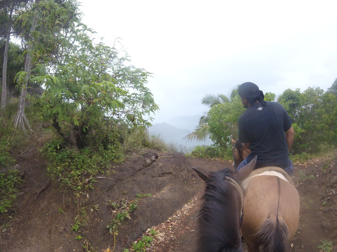 Nuku-Hiva on horseback-Nuku Hiva必去景点