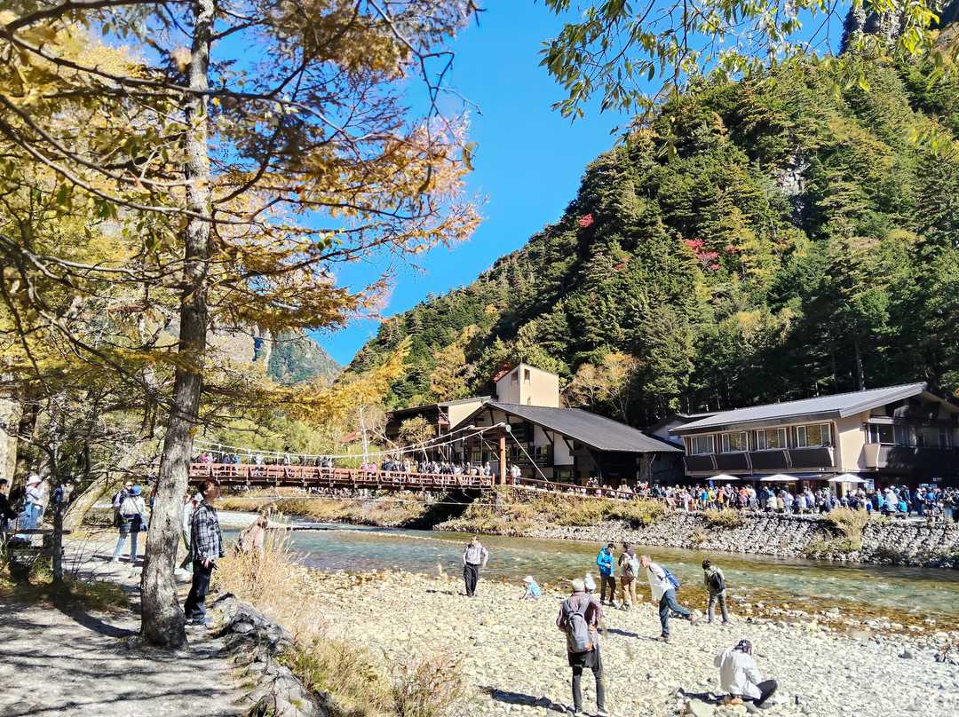 Kappa Bashi-松本市必去景点