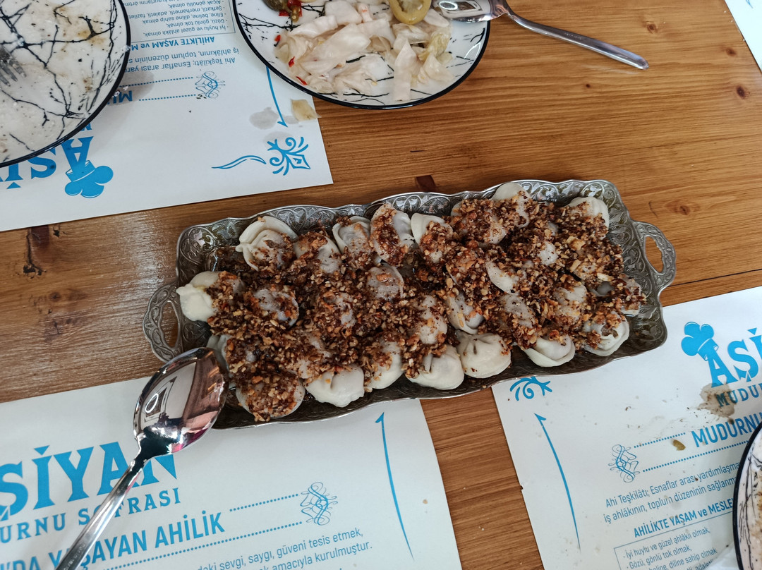 Turkish Black Sea Coast餐馆和美食-Mudurnu Asiyan Restaurant