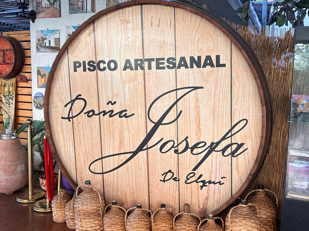 Doña Josefa de Elqui - Pisco Artesanal-Pisco Elqui必去景点