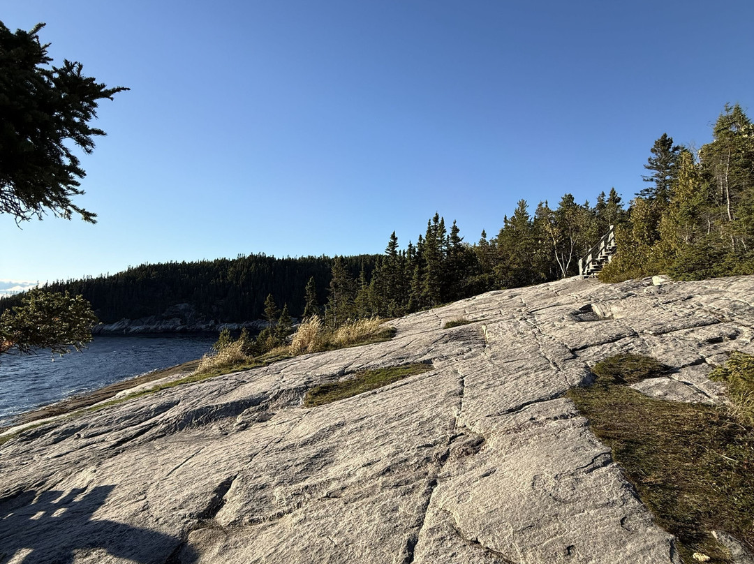 Sentier de la Pointe-de-l'Islet Trail-泰道沙克必去景点