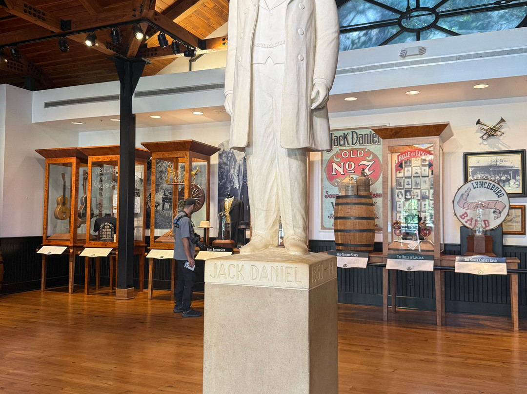 Jack Daniel's Distillery-Lynchburg必去景点
